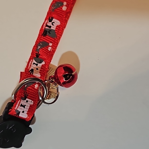 Raccolta Plastica Reflective Nylon Cat Dog Collar - Picture 12 of 17